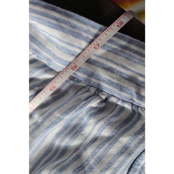 Free People Rosemary Top Cropped Tie Front Ruffle Blouse Small - Picture 8 of 12